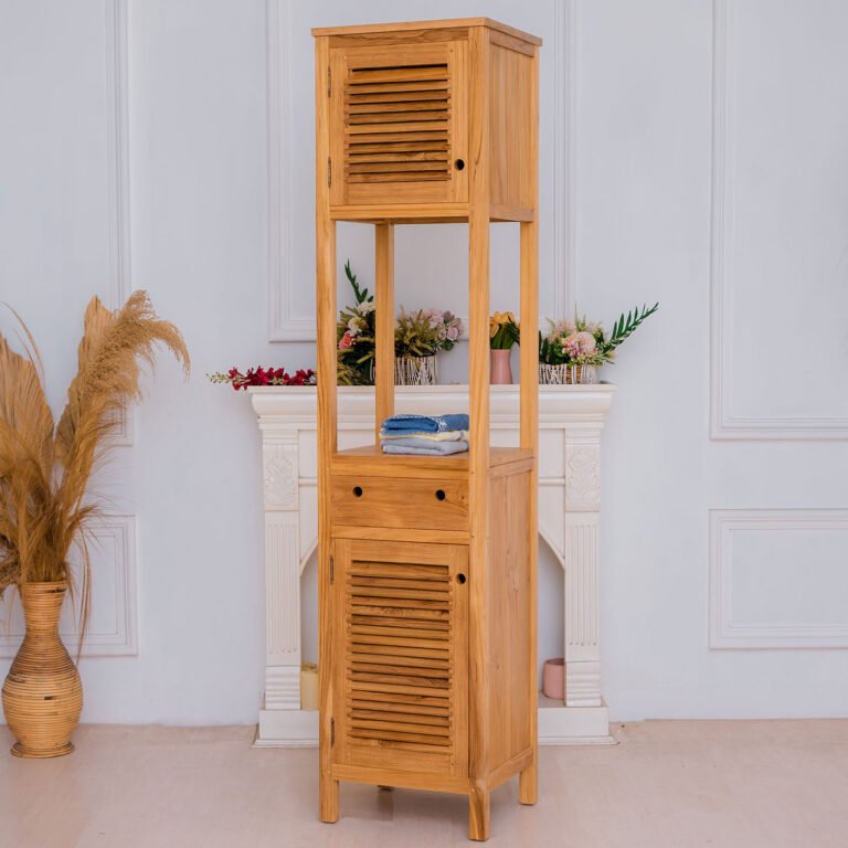 Teak Bathroom Unit