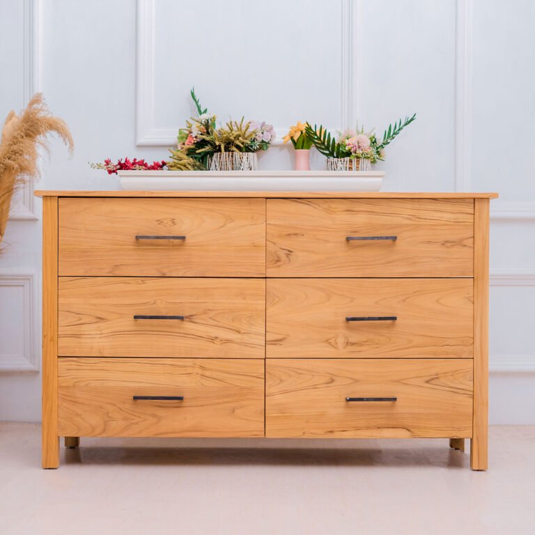 Teak Chest of Drawers