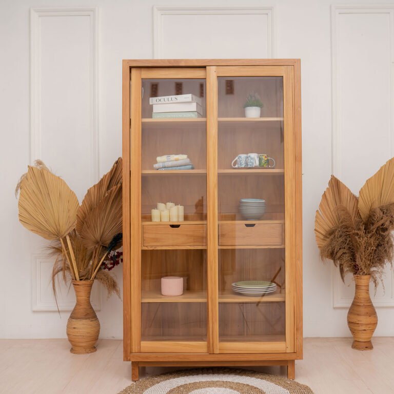 Teak Cupboard
