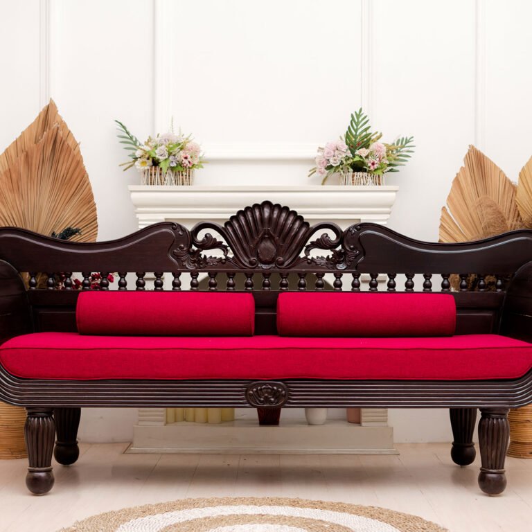 Teak Sofa 3 Seater