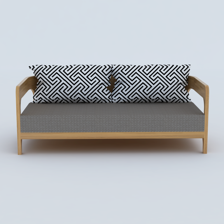 Outdoor 2 Seater Sofa