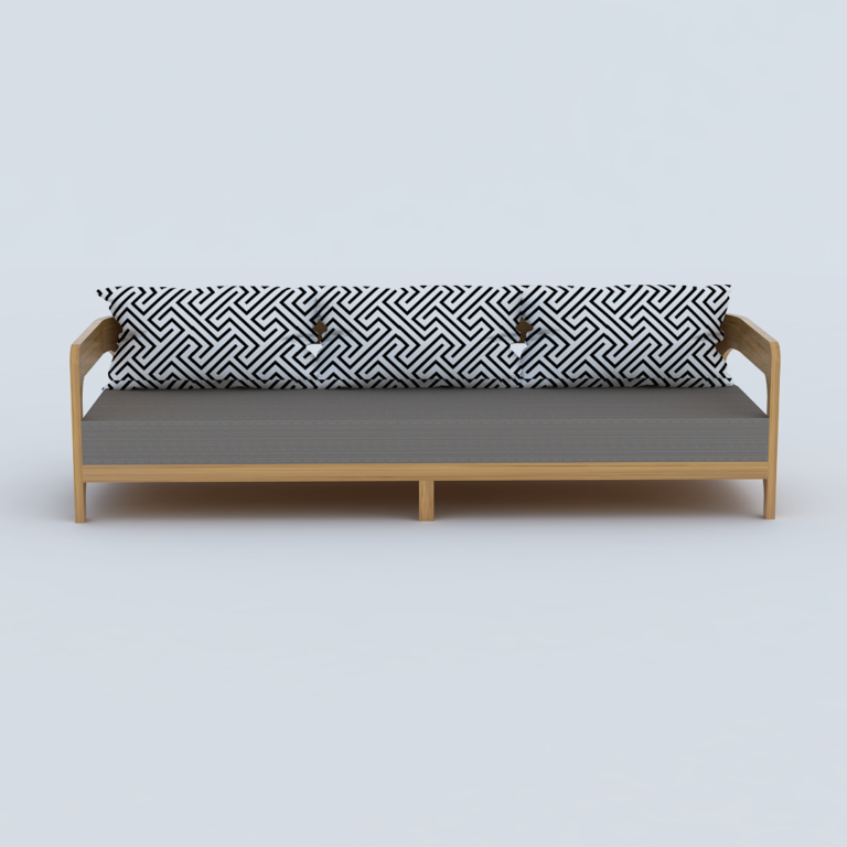 Outdoor 3 Seater Sofa