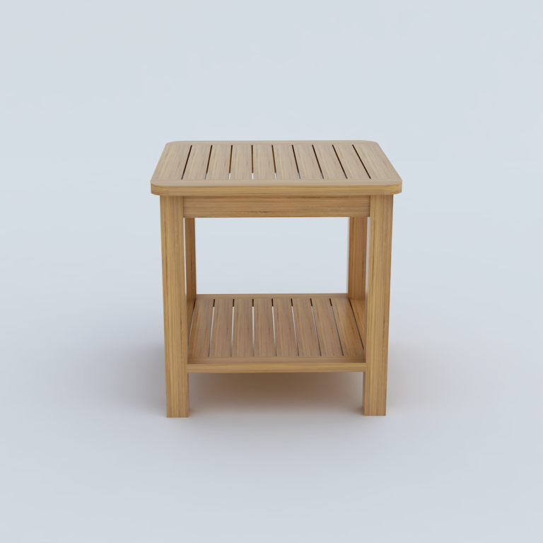 Outdoor Teak Side Table