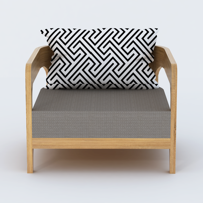 Outdoor Single Seater Lounge Chair