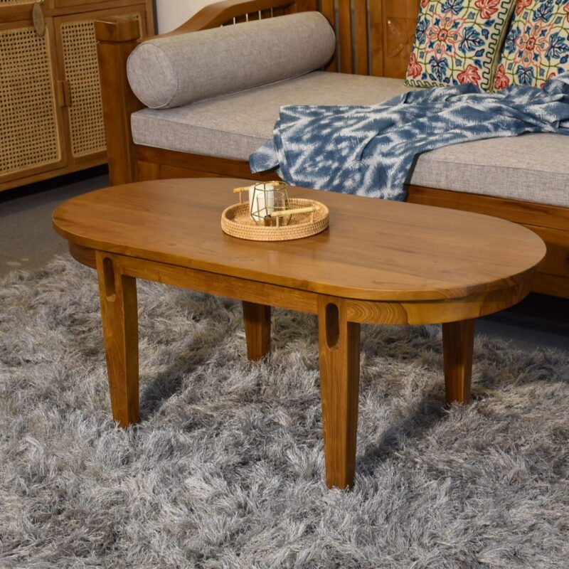 Oval Coffee Table