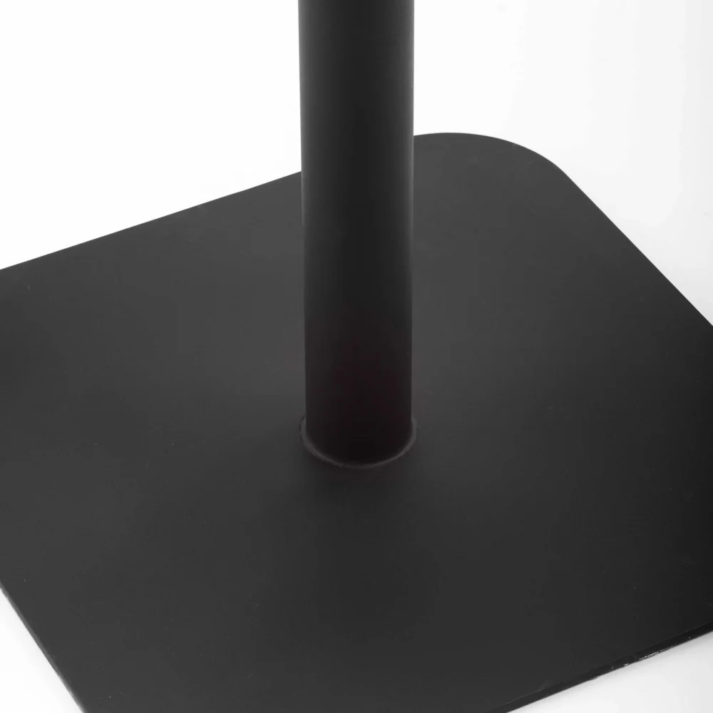 Teak & Metal Dining Table - Image 6