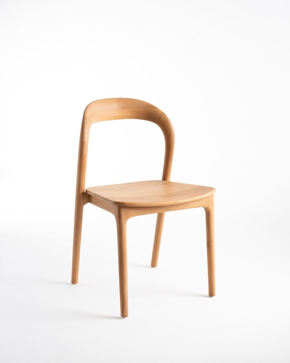 Solid Wood Dining Chair - Image 2