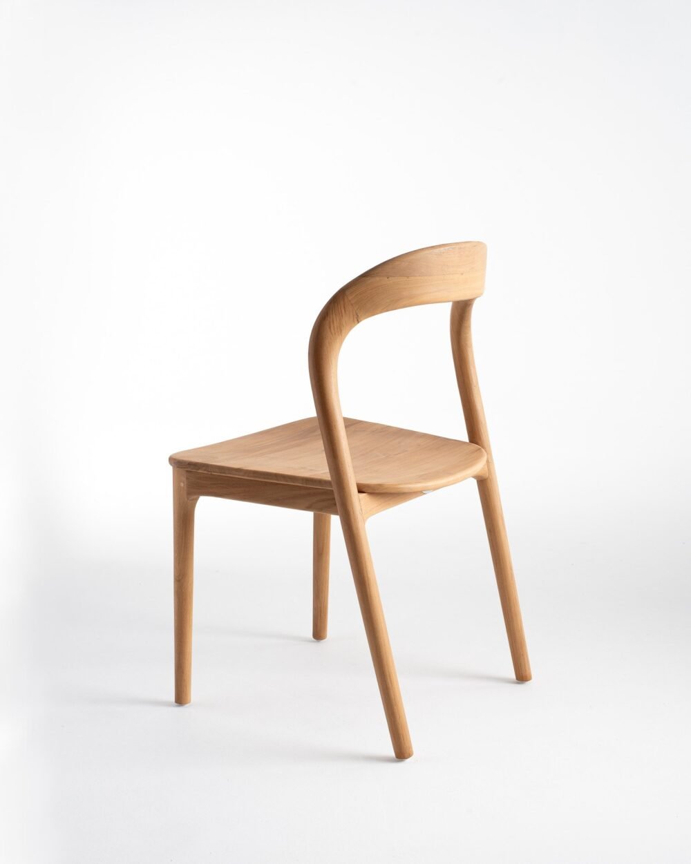 Solid Wood Dining Chair - Image 3