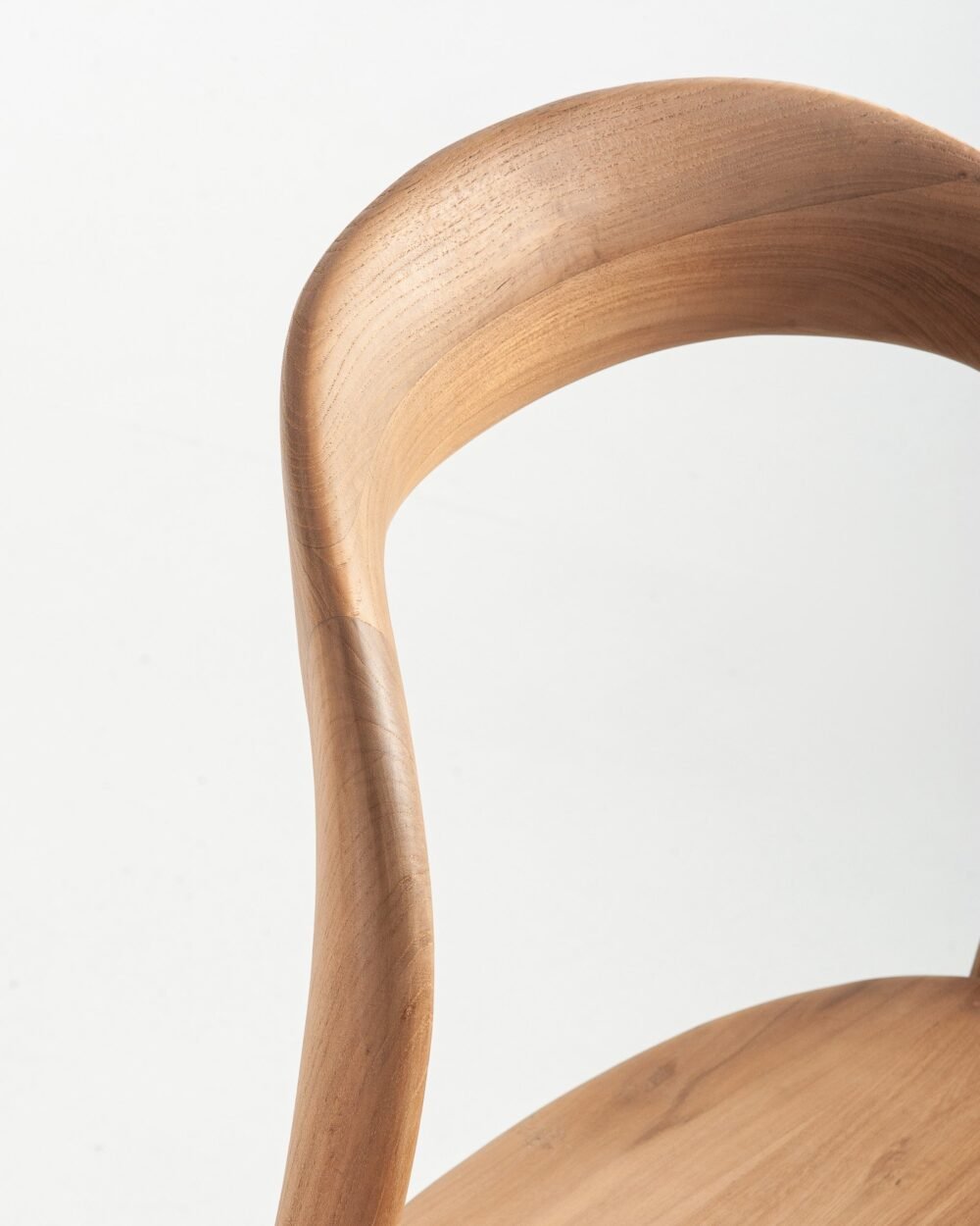 Solid Wood Dining Chair - Image 4