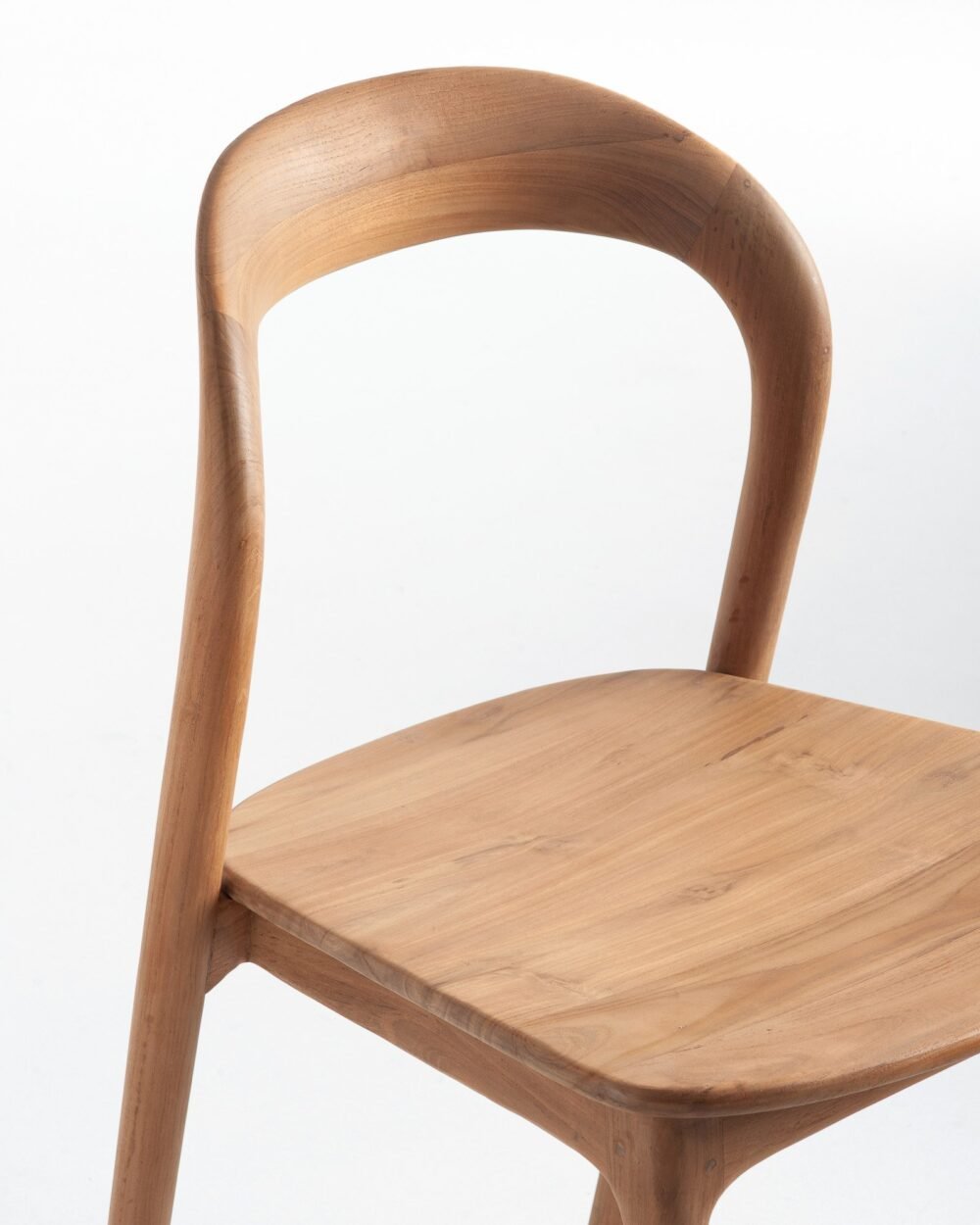 Solid Wood Dining Chair - Image 5