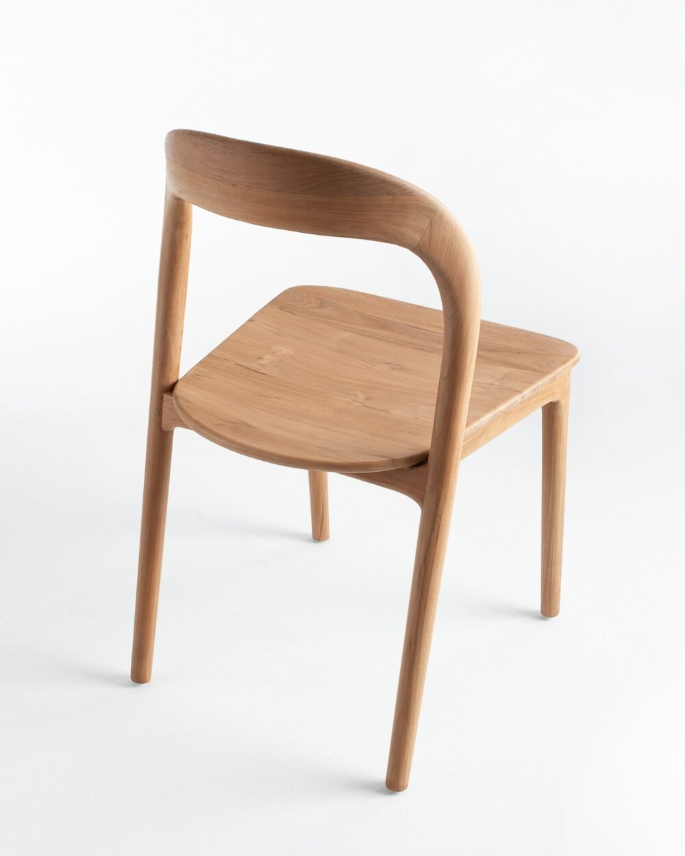 Solid Wood Dining Chair - Image 6