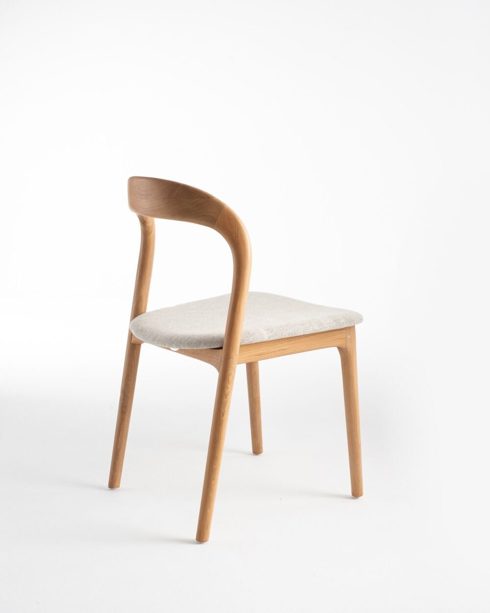 Solid Wood Dining Chair - Image 3