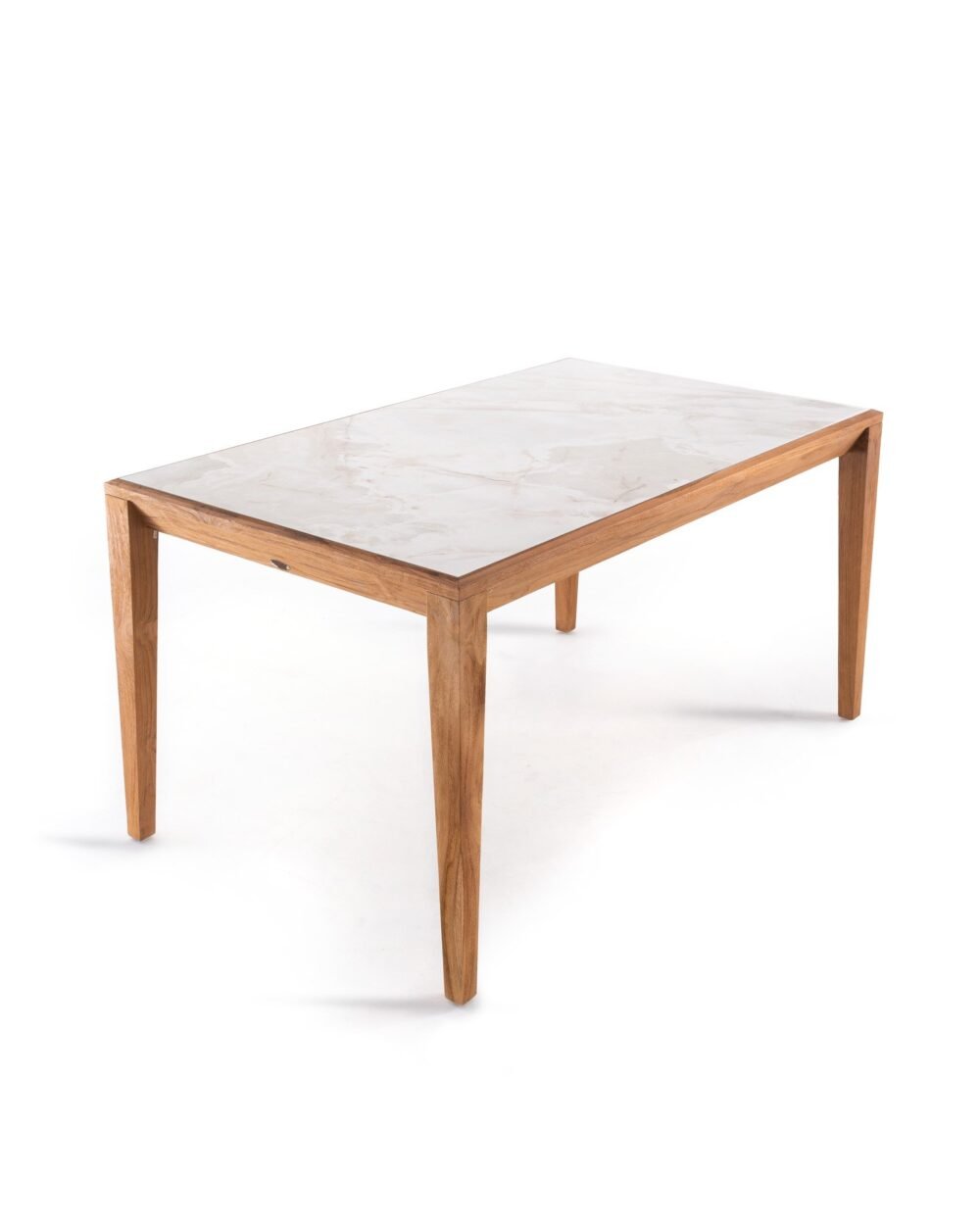 Solid Teak Wood Dining Table 160 cm