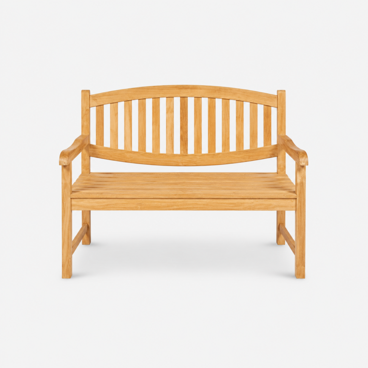 outdoor garden bench 120cm