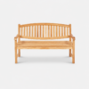 solid teak outdoor bench 150cm