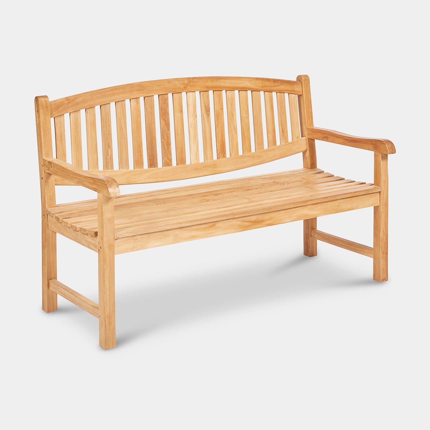 Solid Teak Outdoor Bench 150cm: Best 2–3 Seater - Image 4