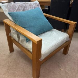 SOLID TEAK WOOD CHAIR