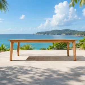 EXA Outdoor Dining Table 210