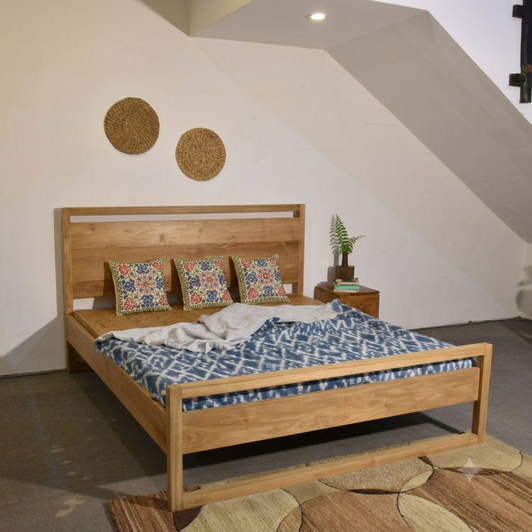 king size bed frame zenith